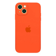 Чохол Silicone Case Full Camera для iPhone 13 Кumquat
